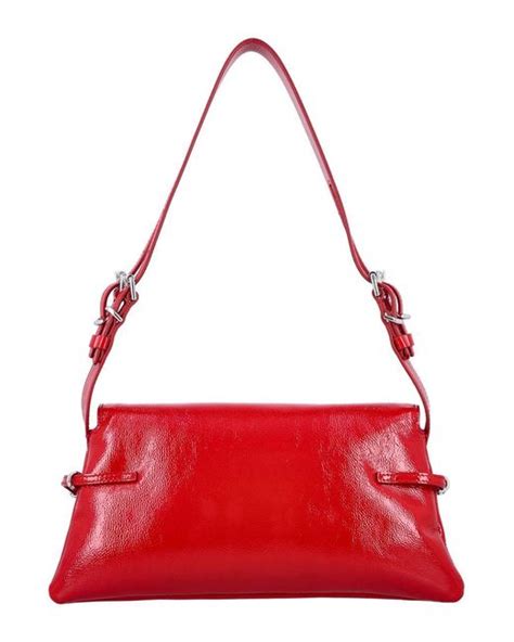 givenchy voyou small|Small P'tit Voyou bag in patent leather in .